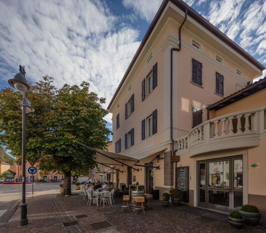 Albergo Caffe Centrale Mezzocorona Extérieur photo